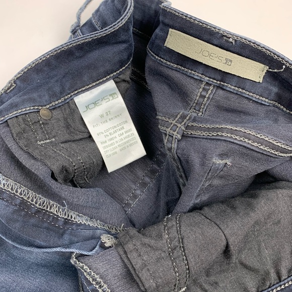 ON THRED UP - Joe’s Jeans The Skinny Lorena Size 27 - Picture 9 of 13